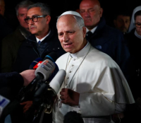 Πάπας Λέων για Ιράν: Απαράδεκτες οι απειλές Τραμπ