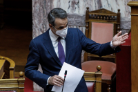 Μητσοτάκης: «Ο αυτοκινητόδρομος Ε-65 θα δημιουργήσει για τη Θεσσαλία πάνω από 1000 θέσεις εργασίας»