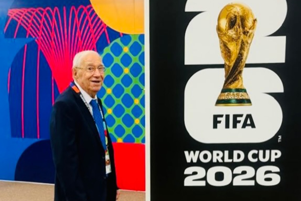 Ο 91χρονος σταρ του Μουντιάλ 2026: Δημοσιογράφος που καλύπτει το 18ο του Παγκόσμιο Κύπελλο