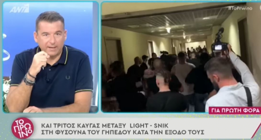 Και τρίτος γύρος ξύλου στα MAD Awards: Συνέχισαν και στα παρασκήνια Snik και Light (βίντεο)