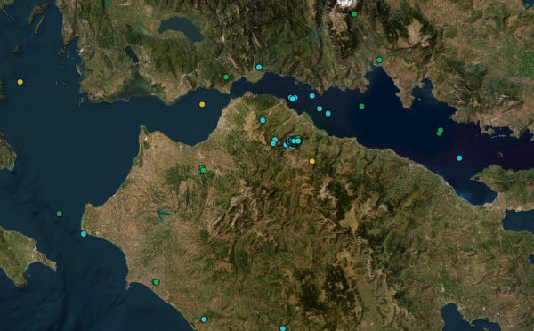 Νέος σεισμός στο Αίγιο