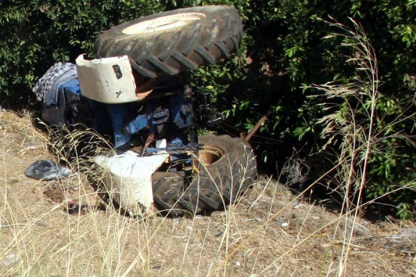 Τραγικός θάνατος για αγρότη στην Αράχωβα - Τον σκότωσε το τρακτέρ του