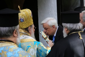 Παυλόπουλος: Κορυφαίος ο ρόλος της Εκκλησίας τα χρόνια της κρίσης