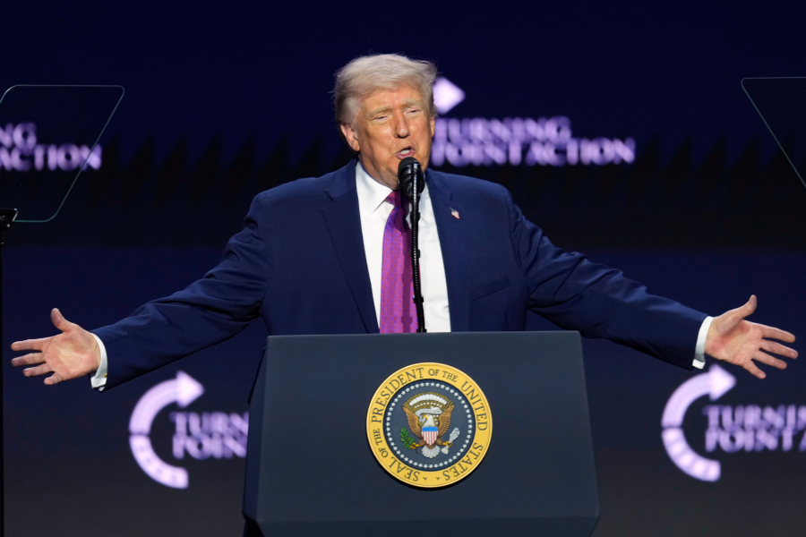 Τραμπ για Ιράν: Δεν βρίσκομαι υπό καμία πίεση - Ο χρόνος δεν είναι ο αντίπαλός μου