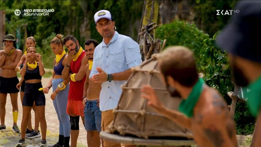 Survivor: «Λες ψέματα» - «Εσύ τον έχεις πει κλέφτη»