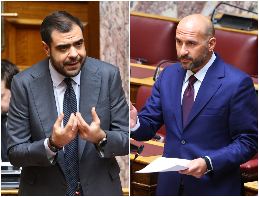 Μετωπική Μαρινάκη - Τζανακόπουλου για το Alitheia Forum