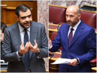 Μετωπική Μαρινάκη - Τζανακόπουλου για το Alitheia Forum