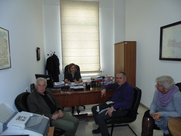 Τα προβλήματα των κοινωνικών δομών του Κέντρου Πρόνοιας της Κρήτης σε σύσκεψη στη Περιφέρεια