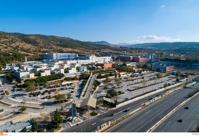 Θεσσαλονίκη: Ρομπότ απολύμανσης θα αποκτήσει το Νοσοκομείο Παπαγεωργίου (vid)