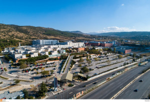 Θεσσαλονίκη: Ρομπότ απολύμανσης θα αποκτήσει το Νοσοκομείο Παπαγεωργίου (vid)