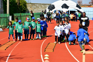 Φεστιβάλ Αθλητικών Ακαδημιών ΟΠΑΠ: Μεγάλη γιορτή του αθλητισμού στην Αλεξανδρούπολη με συμμετοχή 2.800 παιδιών και γονέων