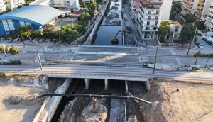 Τέλος η ταλαιπωρία για τους πολίτες σε Καλλιθέα και Μοσχάτο - Δίνεται στην κυκλοφορία τη Δευτέρα η παλαιά Λεωφόρος Ποσειδώνος