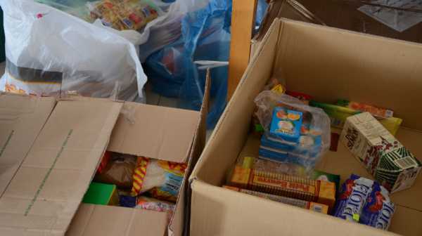 Διανομή τροφίμων για δικαιούχους ΤΕΒΑ στο Δ. Δράμας