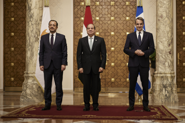 Μητσοτάκης από Κάιρο: «Ανάγκη για μια σταθερή Μέση Ανατολή» - Τι είπε για Γάζα