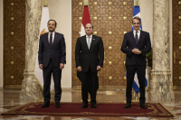 Μητσοτάκης από Κάιρο: «Ανάγκη για μια σταθερή Μέση Ανατολή» - Τι είπε για Γάζα