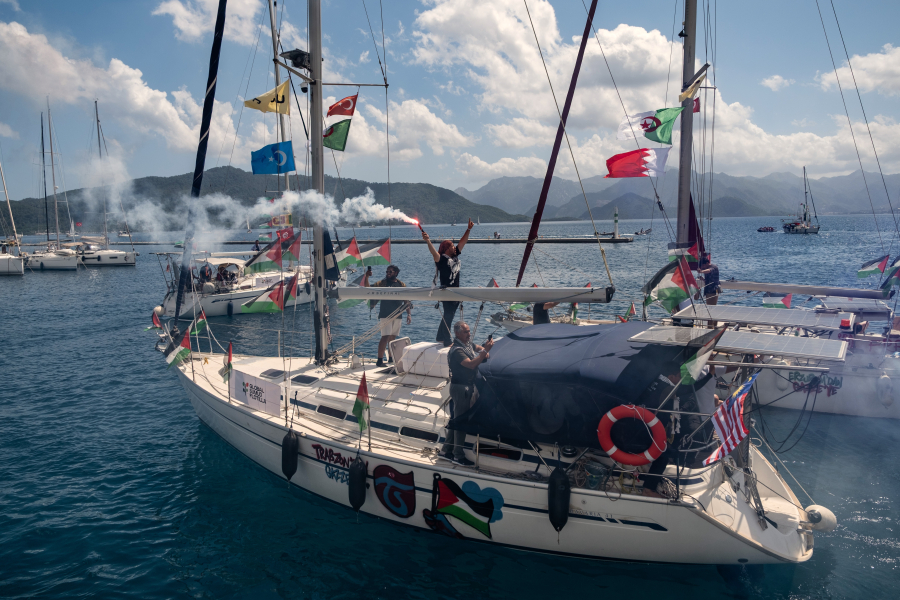Global Sumud Flotilla: Απέπλευσε για τρίτη φορά παρά τις ισραηλινές αναχαιτίσεις