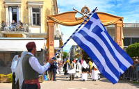 Οι εκδηλώσεις μνήμης και τιμής στο Μεσολόγγι για την ηρωική έξοδο των Ελεύθερων Πολιορκημένων