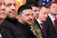 Ο Ζελένσκι αλλάζει τον υπουργό Άμυνας της Ουκρανίας