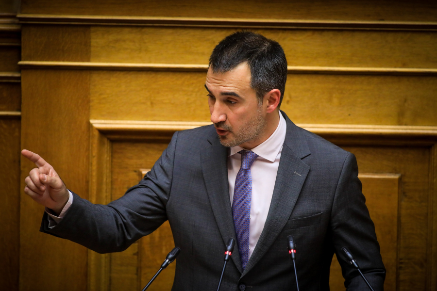 Αλέξης Χαρίτσης: «Είναι η ώρα της Νέμεσις»