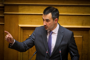 Αλέξης Χαρίτσης: «Είναι η ώρα της Νέμεσις»