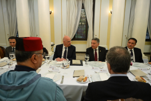 Νίκος Δένδιας: «Η Ελλάδα πυλώνας σταθερότητας και γέφυρα συνεργασίας στη Μέση Ανατολή»