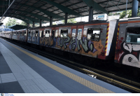 Κυκλοφοριακές ρυθμίσεις στον ΗΣΑΠ λόγω της φωτιάς