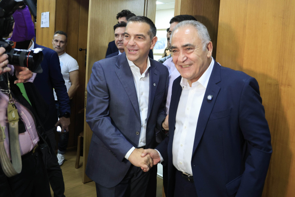 Τσίπρας: Η ΕΛΑΣ έχει την πολιτική βούληση για το «οξυγόνο» που χρειάζεται η μικρομεσαία επιχειρηματικότητα