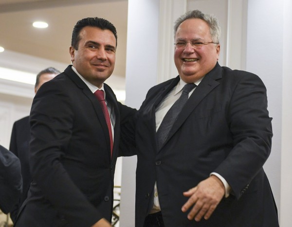 Ζάεφ: Υπάρχει κατ' αρχήν συμφωνία με την Ελλάδα - Καμία αναφορά στο όνομα "Βόρεια Μακεδονία"