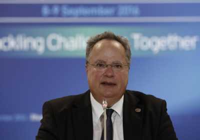 Στο Συμβούλιο Εξωτερικών Υποθέσεων της Ε.Ε. ο Κοτζιάς