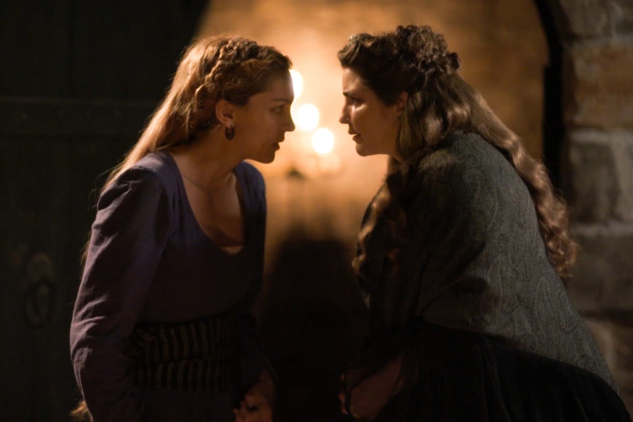 «Η Μάγισσα - Φλεγόμενη Καρδία»: Η Πανδώρα με τη Λεώνη καταστρώνουν ένα καινούριο σχέδιο