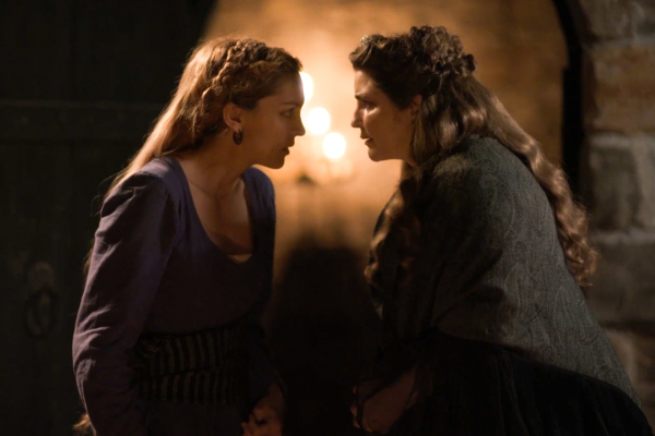 «Η Μάγισσα - Φλεγόμενη Καρδία»: Η Πανδώρα με τη Λεώνη καταστρώνουν ένα καινούριο σχέδιο