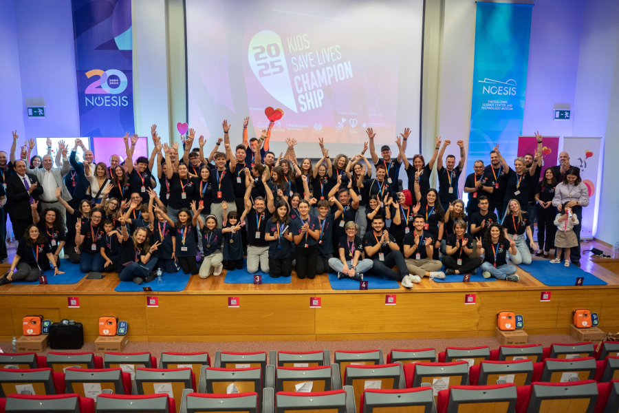 Οι σημερινοί μαθητές είναι οι μελλοντικοί χρήστες 15.000 απινιδωτών