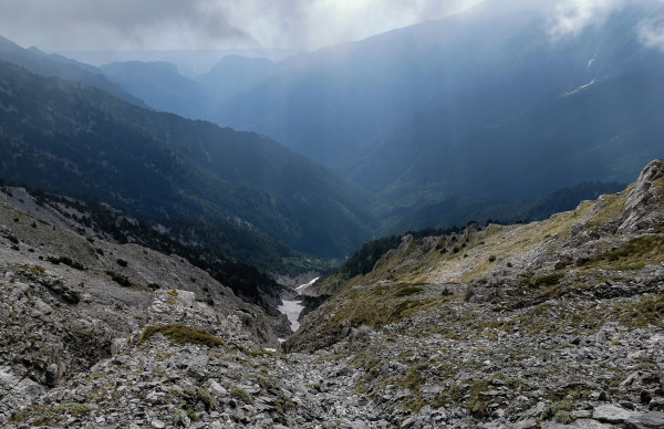 Σε εξέλιξη επιχείρηση της πυροσβεστικής για διάσωση ορειβάτη στον Όλυμπο