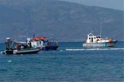 Συνάντηση του δημάρχου Χανίων με τον πρόεδρο της Ρυθμιστικής Αρχής Λιμένων για την χωροθέτηση μαρίνας