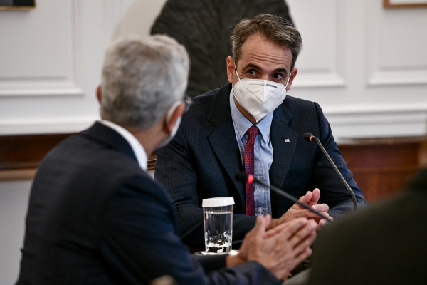 Μητσοτάκης: «Δίνουμε ιδιαίτερη έμφαση στη σχέση μας με την Ινδία»