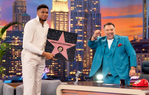 Αντετοκούνμπο και Σερίφης στο «The 2Νight Show» με τον Γρηγόρη Αρναούτογλου (Βίντεο)