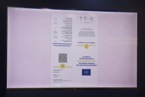 Παρατείνεται για ένα χρόνο το ευρωπαϊκό πιστοποιητικό εμβολιασμού