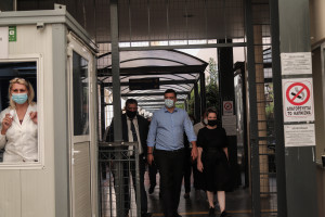Κικίλιας: Υποδειγματική η λειτουργία του «Λαϊκού», ενισχύουμε το ΕΣΥ με έμψυχο δυναμικό