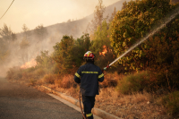 Πέθανε εν ώρα καθήκοντος πυροσβέστης στον Λαγκαδά