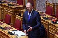 Τον Σύρο ΥΠΕΞ συναντά αύριο ο Γιώργος Γεραπετρίτης