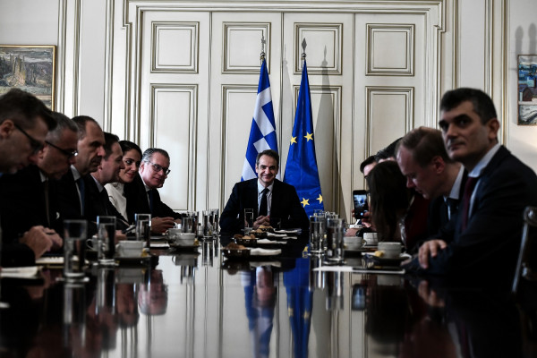 Από τη σύσκεψη για το μεταναστευτικό στο Μ. Μαξίμου