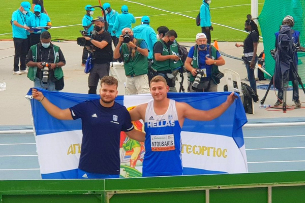 Στίβος - Παγκόσμιο Κ20: Ασημένιο για τον Ντουσάκη στη σφυροβολία, 6ος ο Ζιώγας (βίντεο)