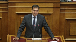 Η αφωνία Θεοχάρη για την Export Credit Greece
