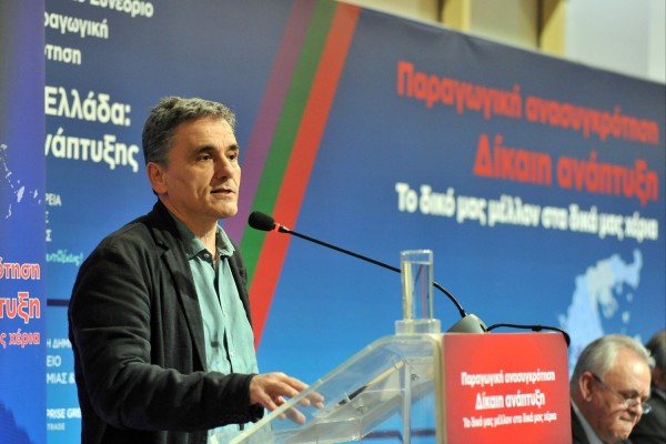 Τσακαλώτος: Πρόβλεψη ύψους 3,5 δισ. ευρώ για μείωση των φόρων