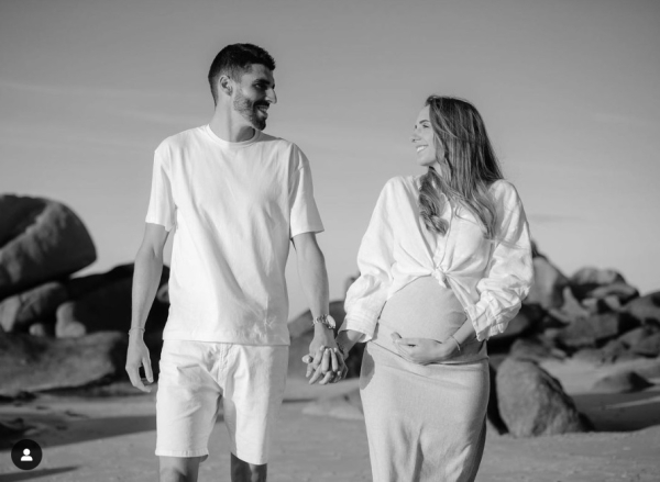 Ποδοσφαιριστής έχασε την κορούλα του που ήταν μόλις 15 ημερών (εικόνα)