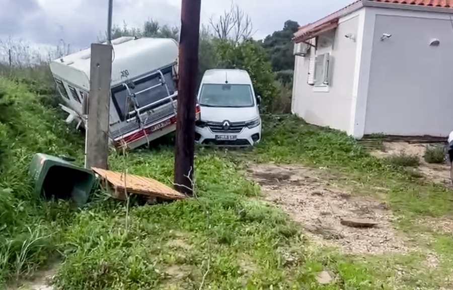 Σάκης Αρναούτογλου για κακοκαιρία Byron και προστασία δασών - Το παράδειγμα στο Νεοχώρι με τα 278mm βροχής