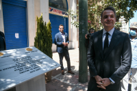 Μητσοτάκης: Χρέος μας να μην ξεχάσουμε τους τρεις αθώους εργαζόμενους της Marfin
