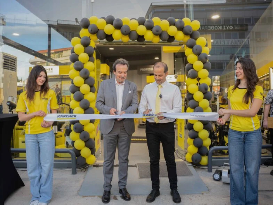 Νέο Kärcher Center στην Πάτρα: Καθαρή τεχνολογία, καθαρή εμπειρία!