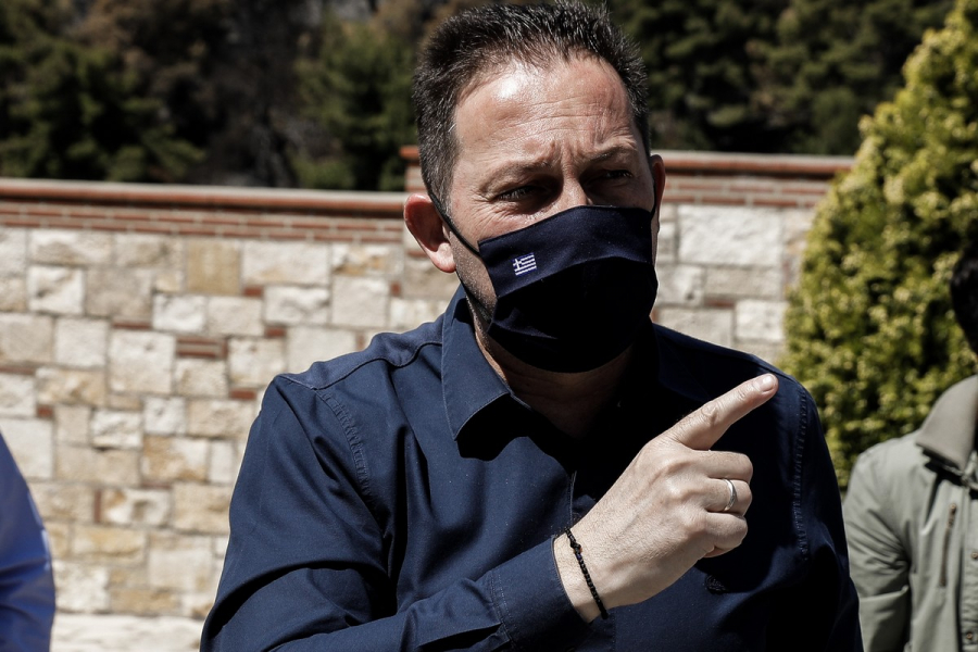 Πέτσας από Λέσβο: «Στόχος εκεί όπου κυριαρχούσαν οι λέξεις κρίση και μετανάστευση να περάσουμε στην ανάπτυξη και την ευημερία»