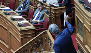 Νέο επεισόδιο Γεωργιάδη - Πολάκη